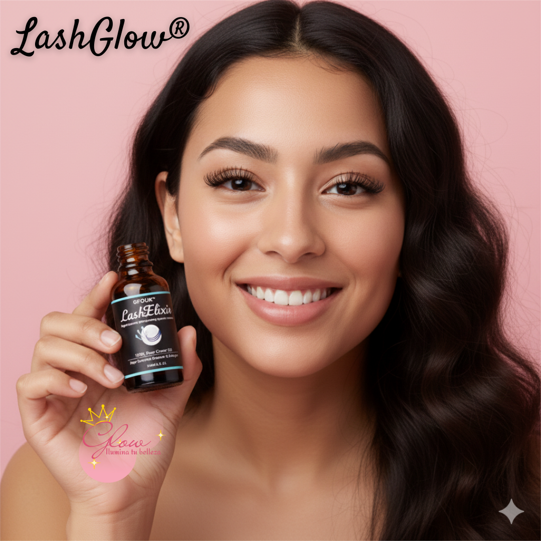 LashGlow® Suero para pestañas